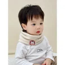 Lenço de bebê outono inverno bebê menino babador capa de pescoço das crianças manter quente bonito 2023 novo estilo inve