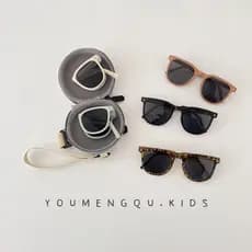 Crianças crianças óculos de sol Do bebê meninos óculos de sol meninas moda na moda não machuca os olhos crianças Anti-ul