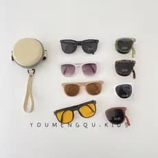 Crianças óculos de sol verão óculos de sol Do bebê não machucam os olhos meninos moda na moda escola primária meninas do