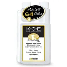 Odorcide K.O.E. Eliminador de Odor de Damasco 16 oz para Odor Forte em Gaiolas, Corredores e Mais – Para Casa e Canil co