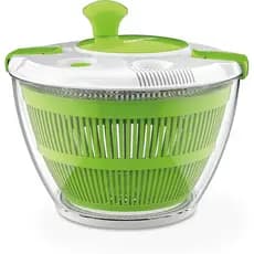 Centrifugadora de Salada Cuisinart Large Spin Stop - Lave, Centrifugue e Seque Saladas, Frutas e Vegetais, 5qt, CTG-00-S