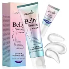Creme Firmador para Barriga Lisa - Hidratante e Firmador para Abdômen, Coxas e Glúteos, Loção Corporal para Mulheres e H