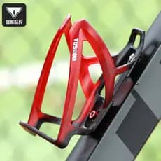 Capitão Tas bicicleta garrafa de água gaiola colorida Mountain bike estrada suporte copo água ciclismo suporte equipamen