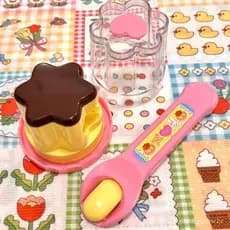 Brinquedo de Alimentação Adams Pudding Morango Simulação Brinquedo de Educação Infantil Brinquedo de Casa LYFE