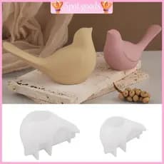 vava Estatueta Silicone Molde Fazendo Ferramenta Forma Pássaro Resina Artesanato Jóias Acessórios