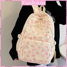 3 Peças Mochilas Modernas Capacidade Casuais Bolsa Escolar Mochila
