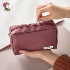 Bolsa Organizadora De Viagem Multifuncional Com Vários Compartimentos E Fecho De Zíper Material De Poliéster De Nylon Co