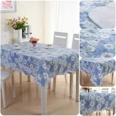 TKEY 106 * 152cm À Prova D'água De Óleo PVC Toalha De Mesa Capa Casa Jantar Cozinha Decoração B7X2