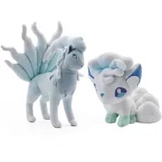 Nova Versão de Alta Qualidade do Pokémon Vulpix de Nove Caudas de Gelo Versão de Evolução Nº 9 @-EDKB