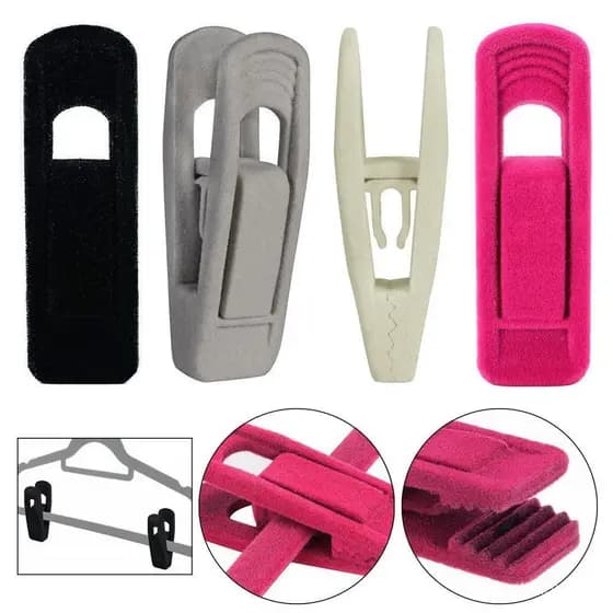 20pcs Clipes De Veludo