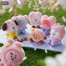 BTS pelucia Kpop BT21 pelucia BT21 Boneca Recheada Sentada Com Qualidade De Garantia De Presente BTS Mola de Pelúcia