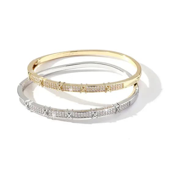 Pulseira feminina europeia e americana FEEROW, moda de nicho, simples e requintada, joias de alta qualidade e tendência