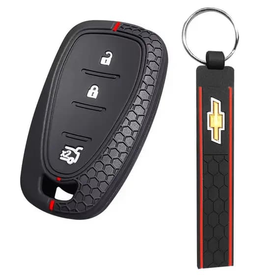 Chevrolet Equinox, Cruze, Camaro, Malibu, Spark, Chevy Volt, Bolt, acessórios para chave de veículo elétrico, capa prote