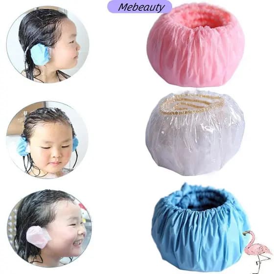 Protetores de Ouvido ME, Adequados para Banho e Lavagem de Cabelo de Bebês e Crianças 1QTS