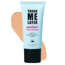 Elizabeth Mott Thank Me Later Blurring Face Primer SPF 30 – Primer de Maquiagem Leve e Hidratante – Suaviza Linhas Finas