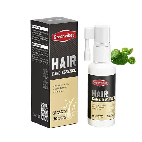 Spray para Crescimento Capilar, Spray para Densidade Capilar para Mulheres e Homens, Tratamento Anti-Queda para Cabelos