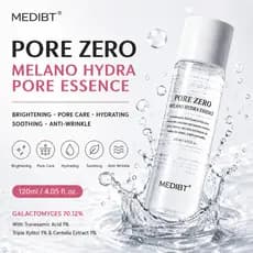 MEDIBT Esencia Galactomyces 120ml Hidratación Facial Cuidado de Poros Textura Suave de la Piel