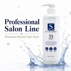 S BODY BAR VG1 33 Miracle Shampoo Profissional 500ml Couro Cabeludo Limpeza Profunda Hidratação Coreano