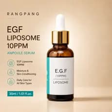 RANGPANG EGF Liposome 10PPM Ampola Soro 30ml Cuidados Com A Umidade Pele Coreano