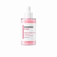 Melável RubyRN ToningShot Ampola 55ml PDRN Gold Silk Brightening Care Hidratante Cuidados Com Manchas Escuras O Tom Da P