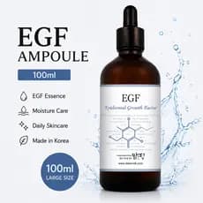 Ampola Malgeuldam EGF 100ml Essência Concentrada Soro Umidade Cuidados Diários Com A Pele Cosméticos Coreanos