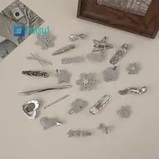 Mary1 Brilhante Strass Estrela Hairpin Franja Clipe Lateral Diamantes Acessórios Para O Cabelo Novo