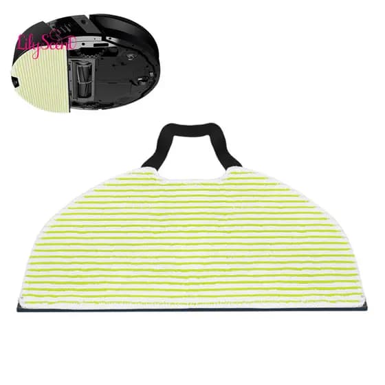 Mop Cloth for Shark Sweeper Rv2410wd Replacement for Rv2610wa Wfus 1/2/4 Pcs Pads for Rv2610wd Robot