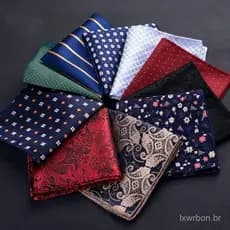 23cm Masculino Texturizado Jacquard Bolso Quadrado Casamento Noivo Toalha Melhor Homem Versão Coreana Britânico Pequeno