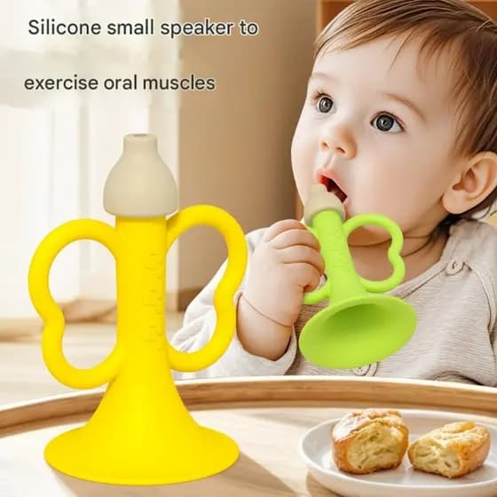 zzz Brinquedo De Dentição Infantil Multicolorido Com Efeitos Sonoros Suaves Companheiro De Mastigação Seguro Para Ativid