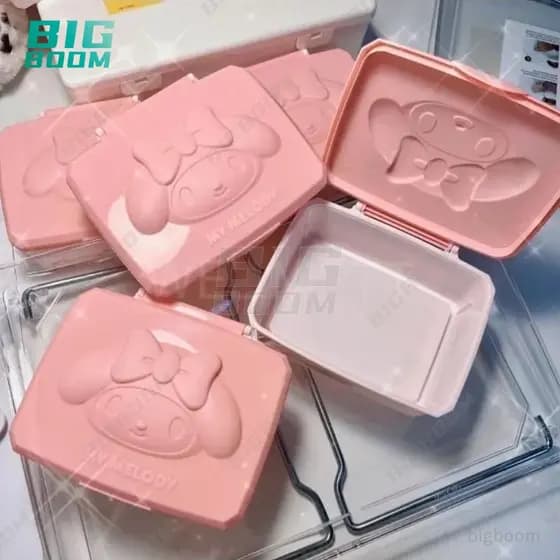 Caixa de Armazenamento Sanrio My Melody Hello Kitty