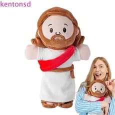 Brinquedo De Pelúcia KENTONSD Jesus , Boneca Da Sagrada Família De 25 Cm , Figura Criativa Religiosa De Cristo