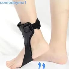 SOMEDAYMX1 Cinta Ortopédica Dorsal Para Pés , Ajuste De Botão , Airbag , Fascite Plantar , Tala