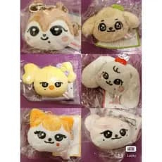 Pelúcia Chaveiro KPOP IVE Minivie 12 cm Colecionáveis