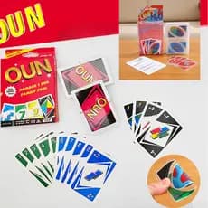 UNO H2O Jogo Transparente À Prova D'água , Jogos De Brinquedos Divertidos Para A Família