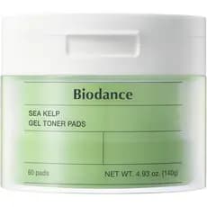 Biodance Sea Kelp Gel Toner Pads, Discos Tonificantes Calmantes para Pele Sensível, Controle de Oleosidade e Sebo, Cuida