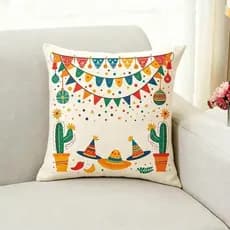 Almofadas Almofada Caricatura Decorativa 45cm