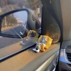 Decoração de Carro Tom e Jerry, Decoração de Interior de Carro, Todos os Produtos, Boneco Fofo para Mesa, Decoração de C
