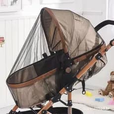 Decorationbt Carrinho De Bebê Mosquiteiro Cobertura Completa Inseto Escudo Net Malha Seguro Crianças Proteção Capa Novo