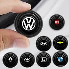 Adesivo protetor à prova de choque para porta de carro Volkswagen, 4 peças, adesivo Universal à prova de choque de PVC,