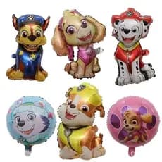 Balão de Alumínio em Forma de Cão /Xiaoli Todos os Dias Decoração da Festa de Aniversário das Crianças