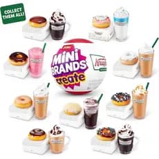 ZURU Mini Collectibles Donut Master DIY Handmade Food Drink Toy Miniature Decoration WLHI