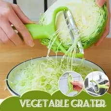 Home Vegetable Cutter, Cabbage Shredder, Fruit Peeler, Slicer, Knife, Potato Zesters 6U9P