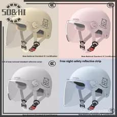 [SD & HI] 1 Unit With 3C Certification For Adult Men And Women Cartoon Electric Bicycle Motorcycle Mei 7MVU