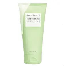 Glow Recipe Avocado Ceramide Facial Cleanser, Limpeza Dupla Coreana em Segunda Etapa, Gel de Limpeza Facial Hidratante q