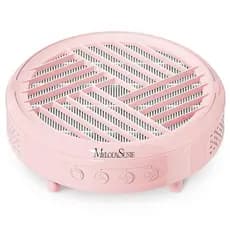 Coletor de Pó para Unhas Compacto MelodySusie com Design Leve, Ventilador Portátil para Unhas Hpro 3800RPM com 3 Modos d