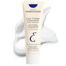 Embryolisse Lait-Crème Concentré, Hidratante Facial e Primer de Maquiagem, Creme Facial Francês com Manteiga de Karité e