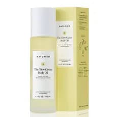 Naturium The Glow Getter Body Oil, Óleo Multiuso para Nutrição Intensa, Fórmula Hidratante e Umectante, Vegano e Livre d
