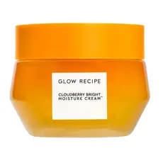 Creme Facial Recarregável Glow Recipe Cloudberry – Creme Facial Coreano Ultra Hidratante para Mulheres com CoQ10, Múltip