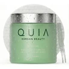 QUIA Toner Pads – Discos Suaves de Dupla Ação para Redução de Poros – Fórmula Calmante para Todos os Tipos de Pele – Red