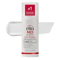 EltaMD UV Daily Protetor Solar Facial Hidratante com Óxido de Zinco, Protetor Solar Diário para o Rosto com FPS, Proteto